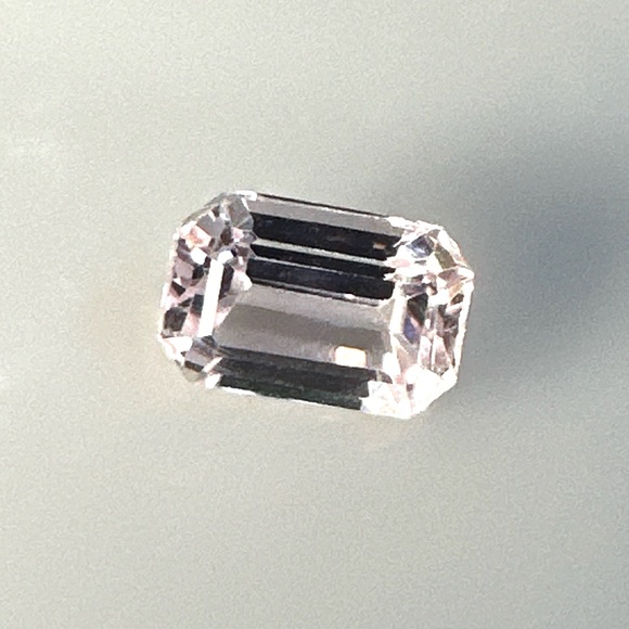 Natural Pink Color Kunzite 3.90 Ct Kunzite Ring Size - Picture 2 of 16